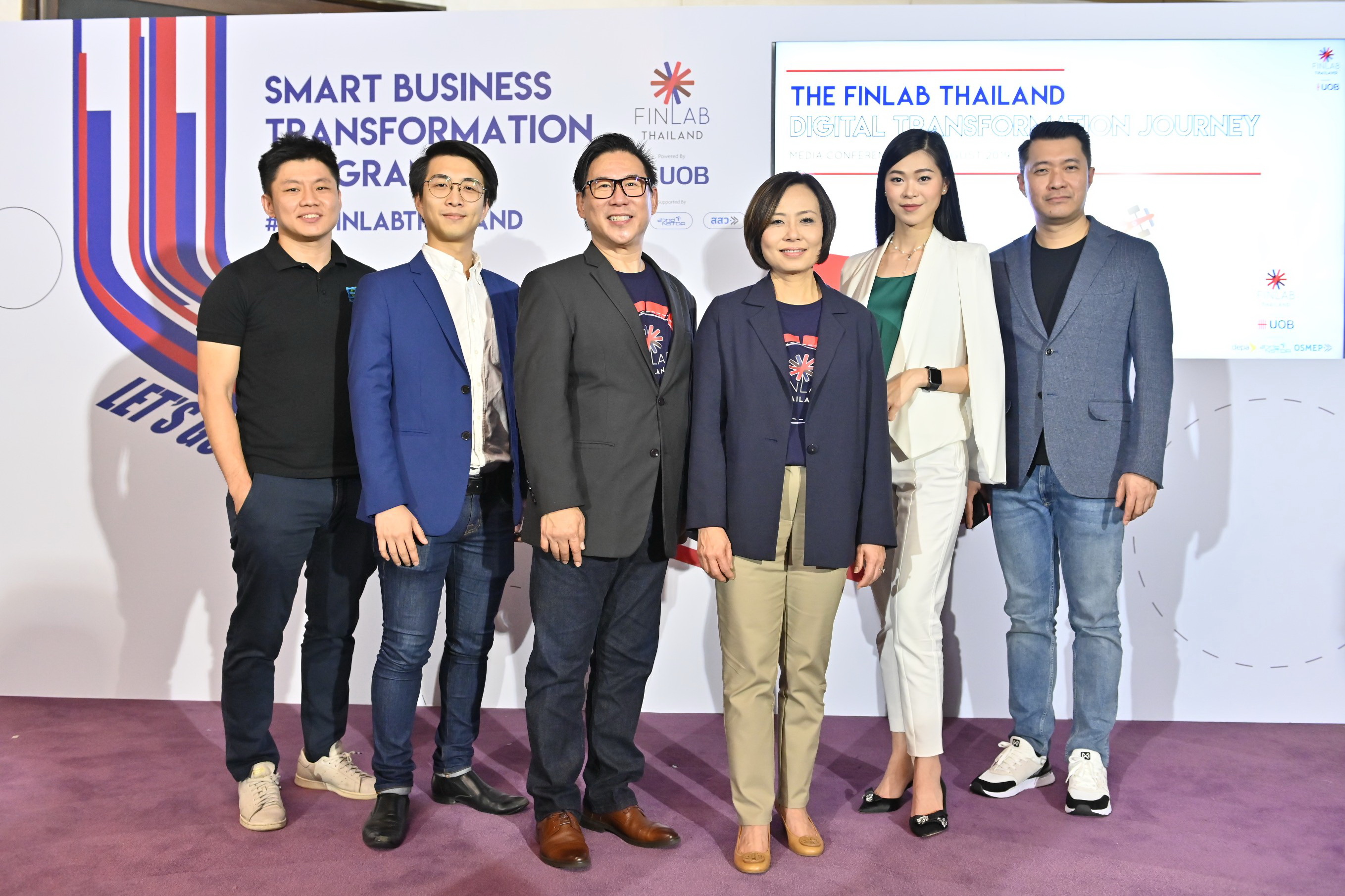 UOB and The FinLab help 15 Thai SMEs transform digitally_2020